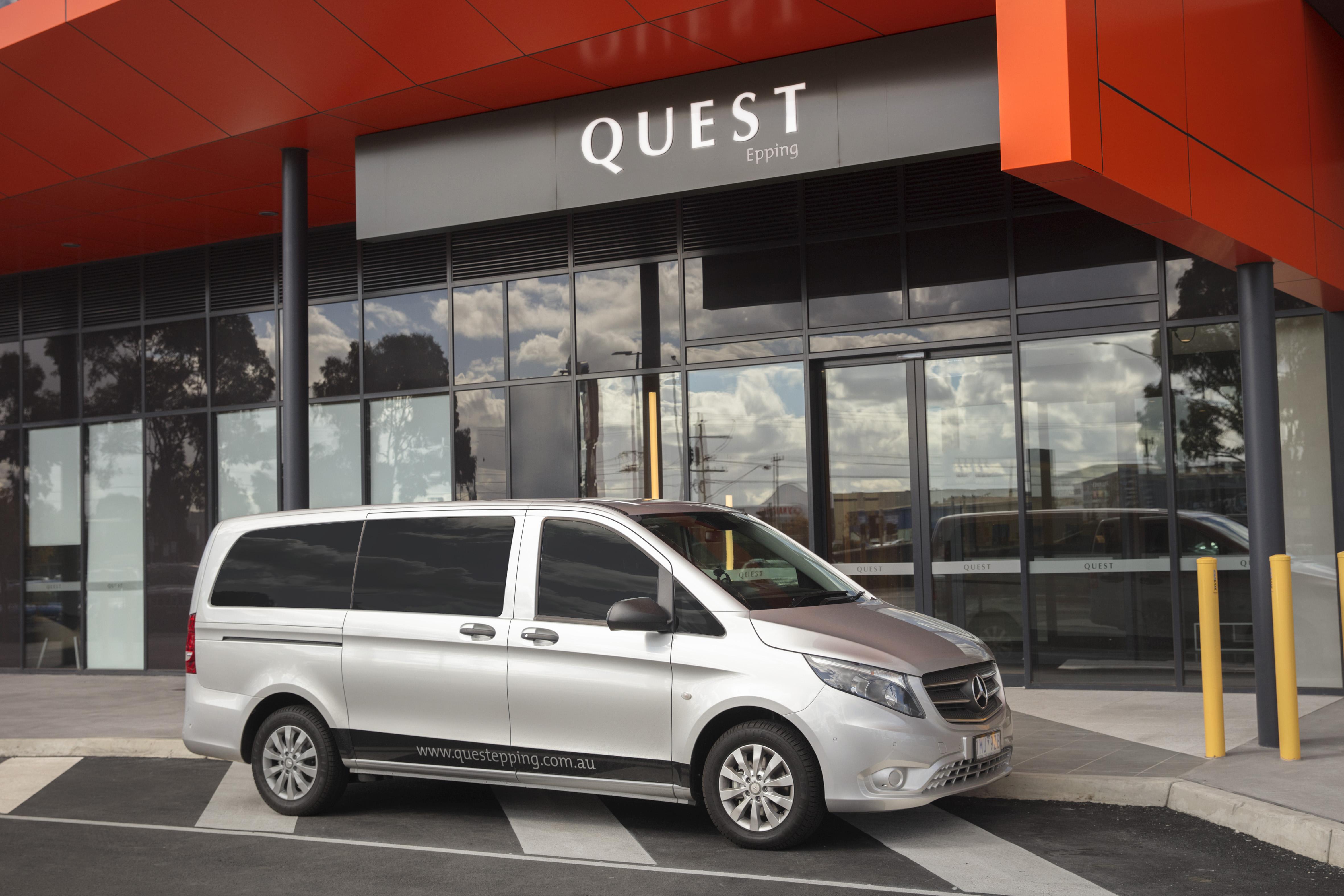 Aparthotel Quest Epping Esterno foto