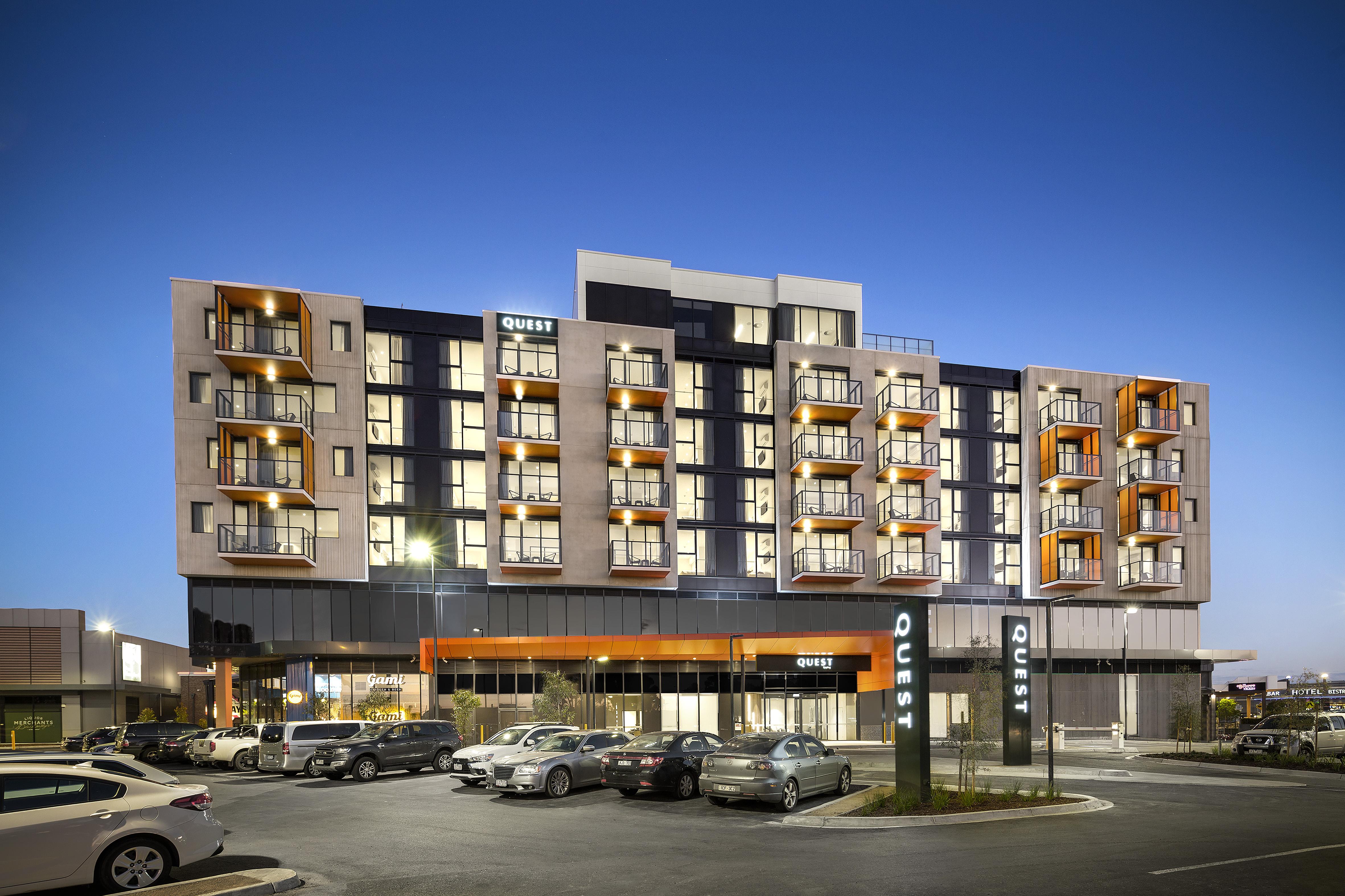Aparthotel Quest Epping Esterno foto